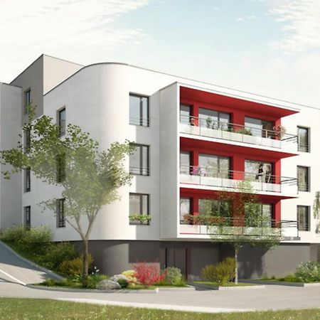 Beau Regard Apartment เบอซองซง ภายนอก รูปภาพ
