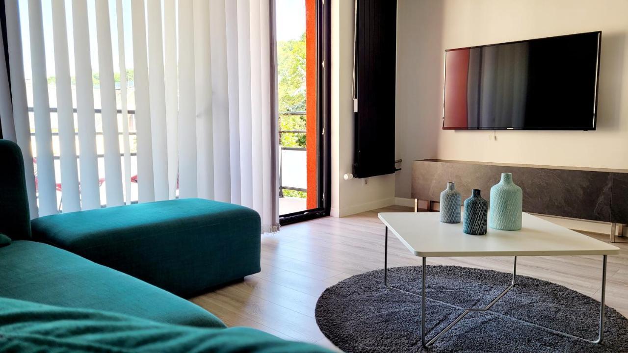 Beau Regard Apartment เบอซองซง ภายนอก รูปภาพ