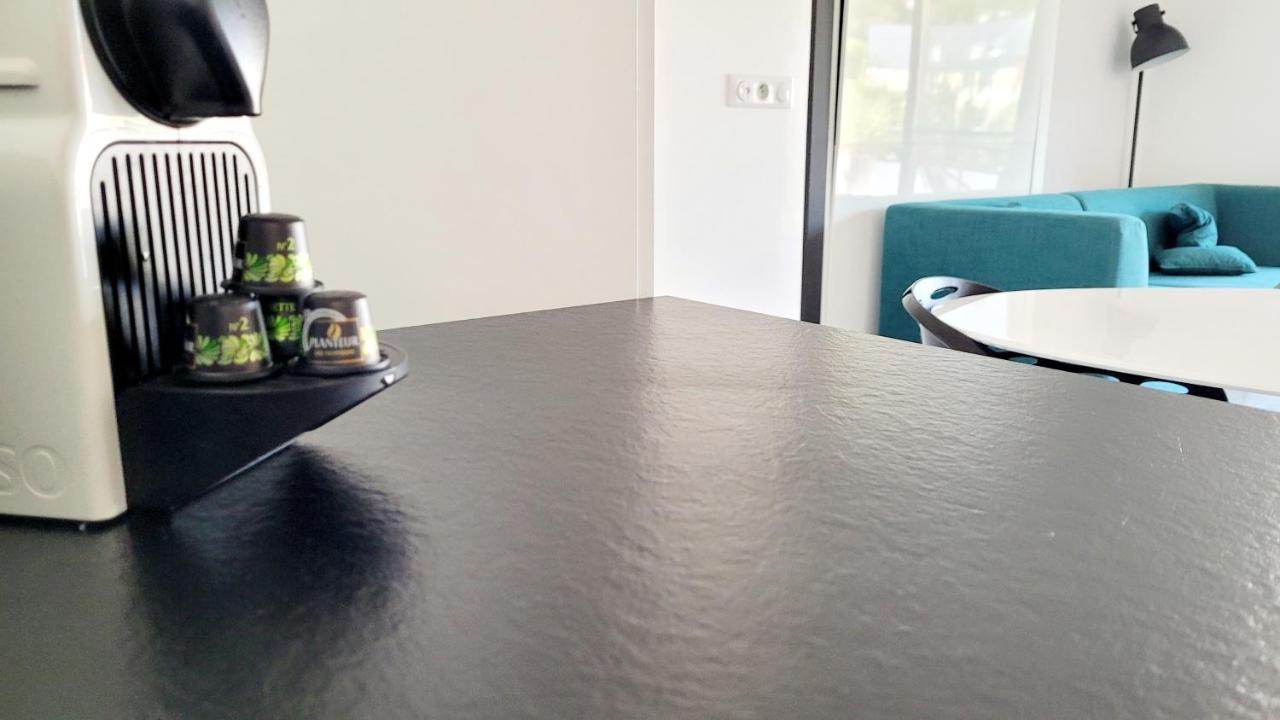 Beau Regard Apartment เบอซองซง ภายนอก รูปภาพ