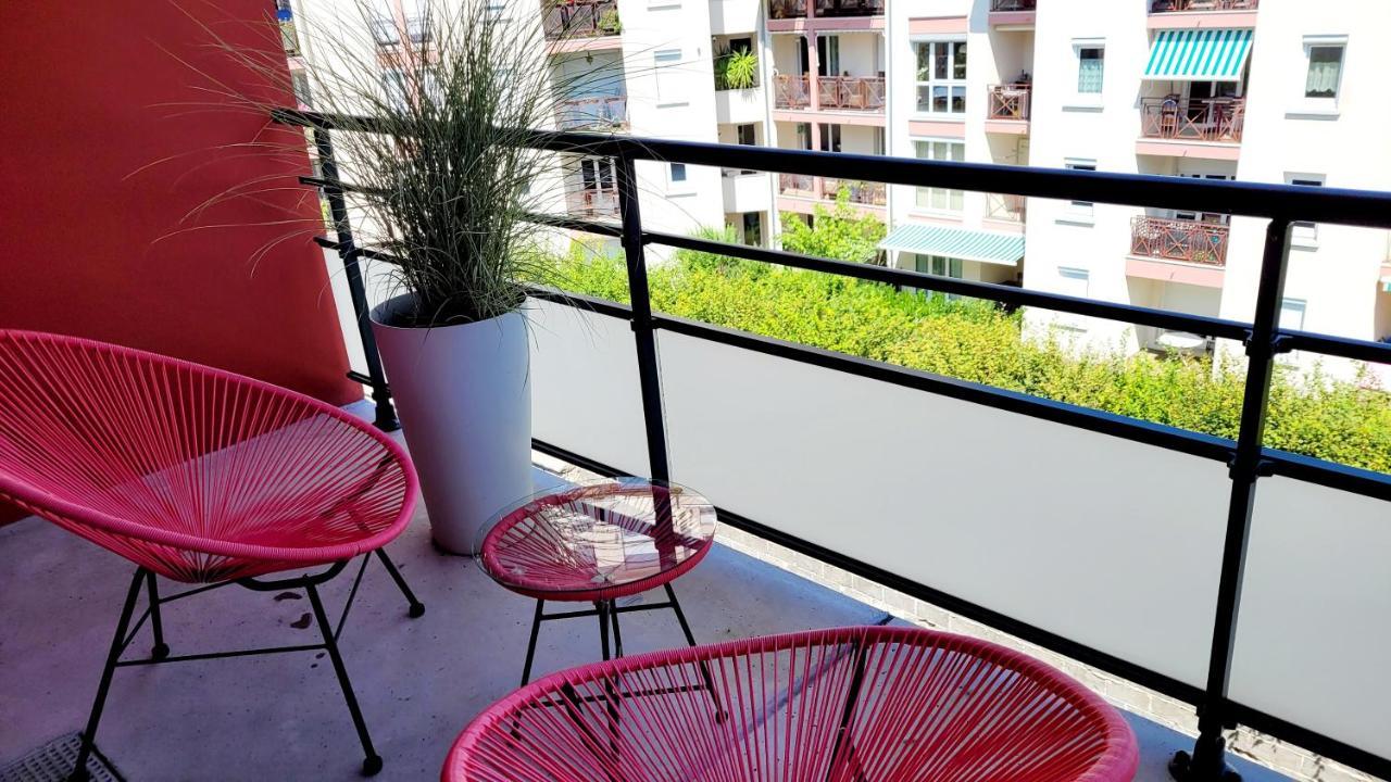 Beau Regard Apartment เบอซองซง ภายนอก รูปภาพ